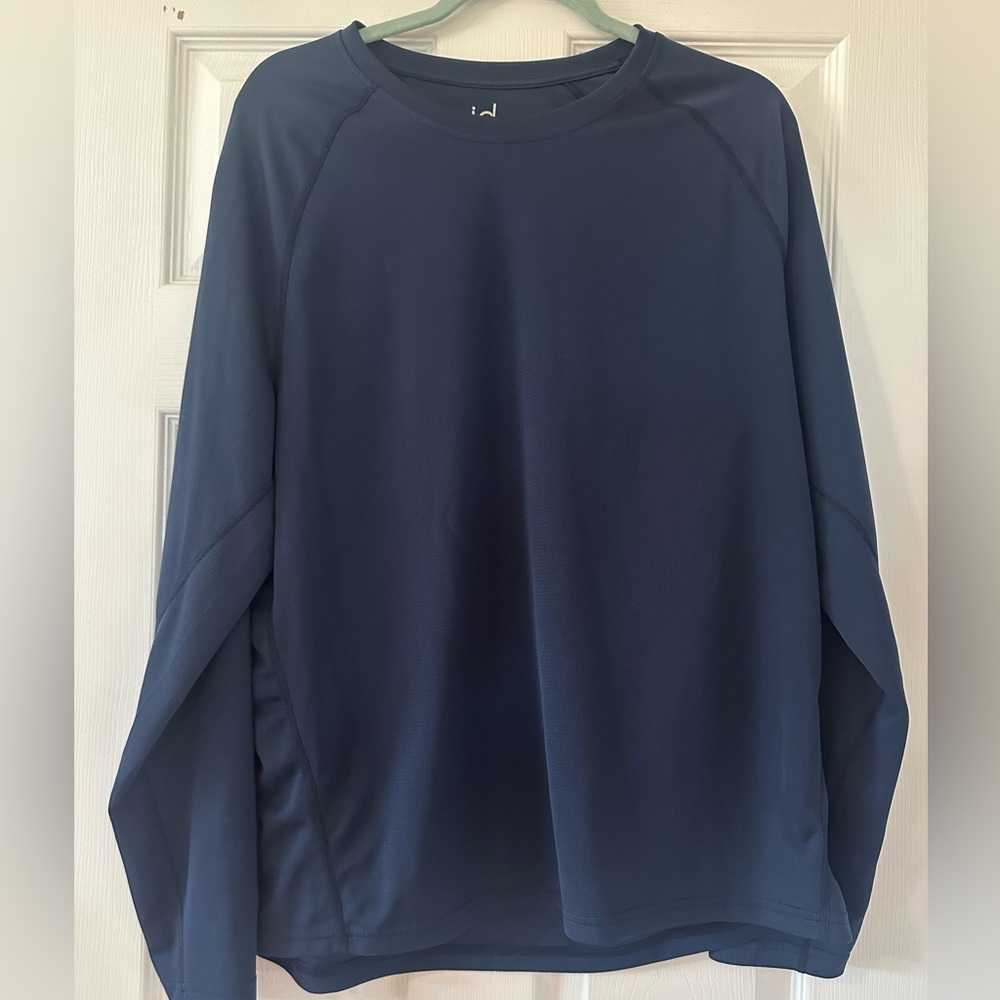 Ideology Dark Blue Activewear Top